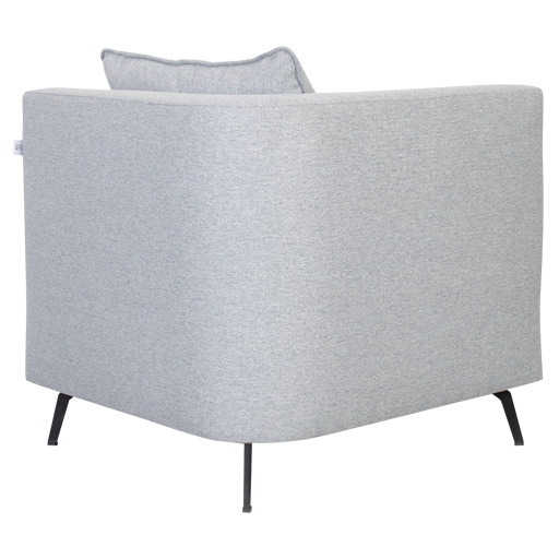 تصویر مبل اداری تک نفره E58R