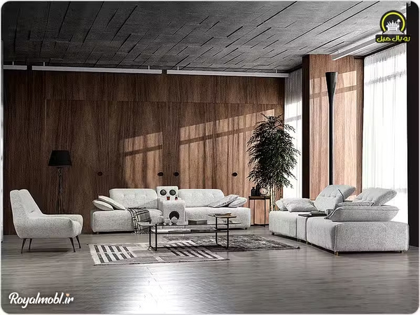 image of Aynaz triple sofa