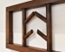 image of Wall Mounted foldable hanger