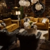 تصویر مبل دو نفره KARL رنگ قهوه ای 640932