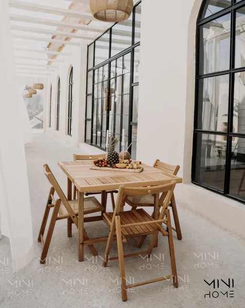 تصویر میز غذاخوری تبدیلی ونتور 2 تا 4 نفره