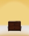 image of Arc Walnut bed side drawer