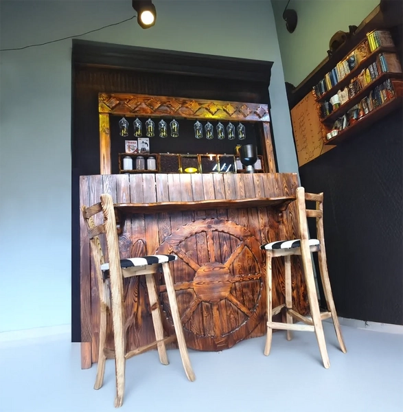image of Wooden Counter