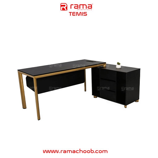تصویر میز کارمندی تمیس