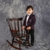 تصویر صندلی راک کودک عقاب