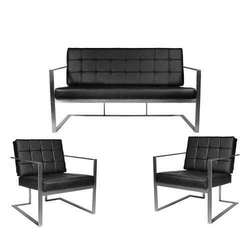 تصویر مبل اداری نیم ست هرمس بدون جلو مبلی تصویر مبل اداری نیم ست هرمس بدون جلو مبلی