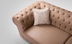 image of Chester Wood Triple Sofa