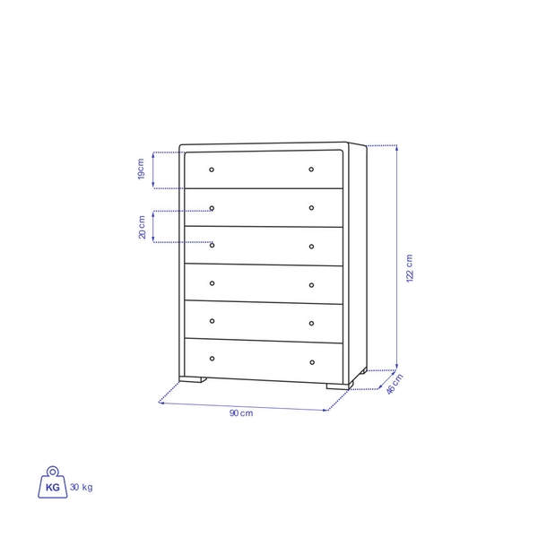 image of Verta drawer