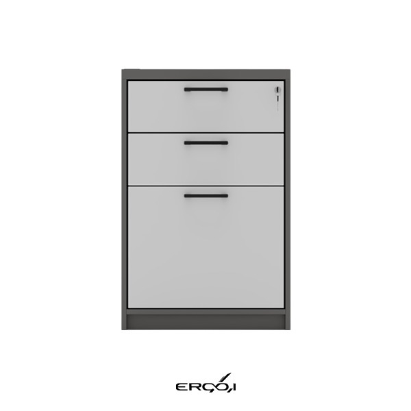 تصویر فایل سه کشو زیرمیزی مدل Raxon تصویر فایل سه کشو زیرمیزی مدل Raxon