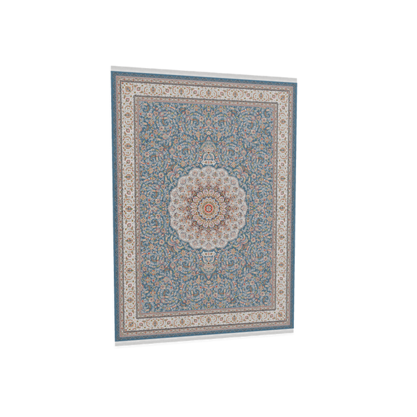 image of Nafas Rug-Blue