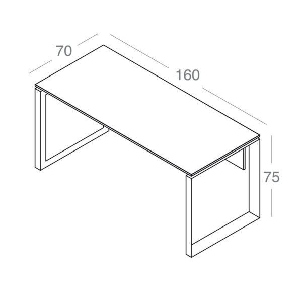 تصویر میز کارشناسی Nova مدل E