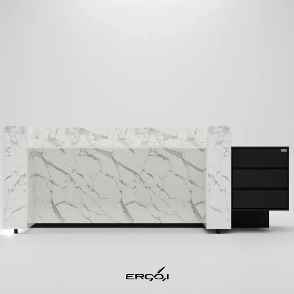 تصویر کانتر اداری مدل دونا