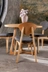 image of Rosa wooden dining chair