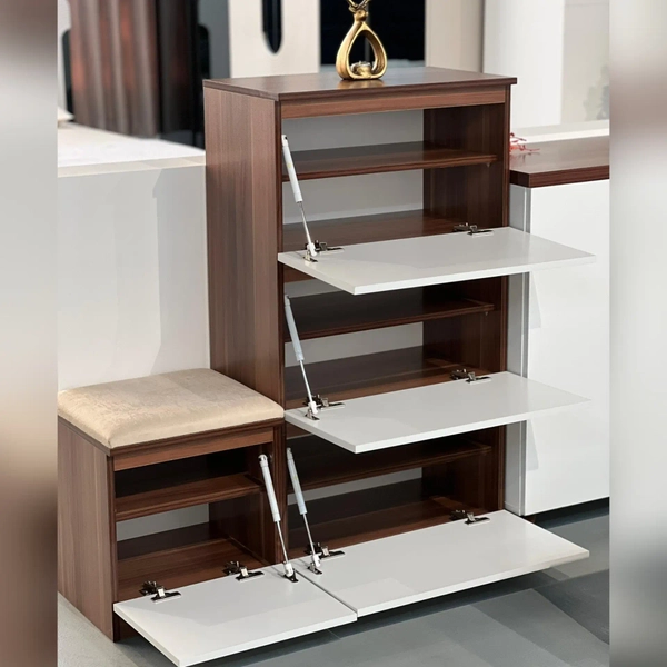 تصویر جاکفشی نشیمن دار - طرح ایکیا