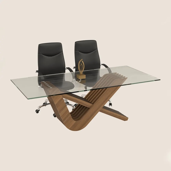 تصویر میز کنفرانس طوفان کد D 680 تصویر میز کنفرانس طوفان کد D 680