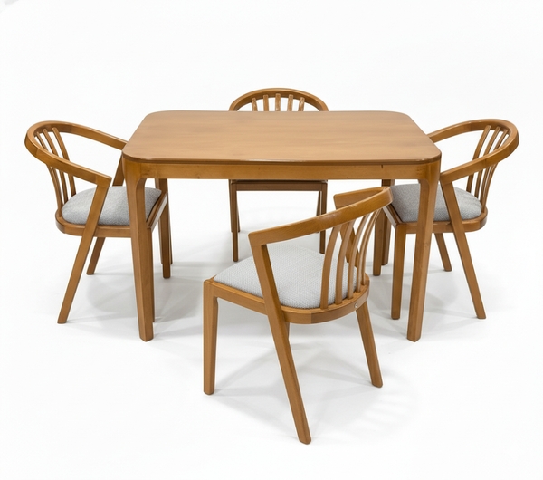 تصویر سرویس ناهارخوری سبدی