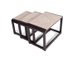 image of Plan Side Table-ceramic