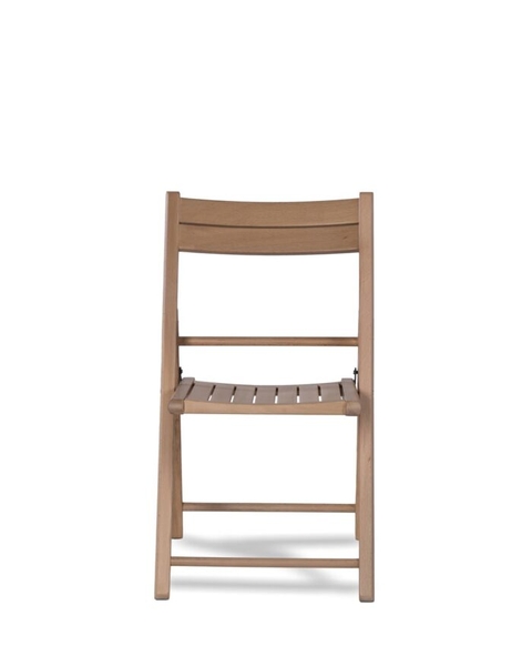 تصویر صندلی چوبی و تاشو Lumin