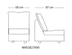 image of Brent L-shaped Sofa Set