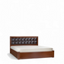 image of Folia Bedroom Set with fabric head board