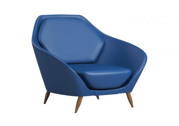 تصویر مبل اداری طبی تک نفره ماوی