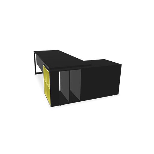 تصویر میز مدیریت مکعب مدل پازتیو MP-260