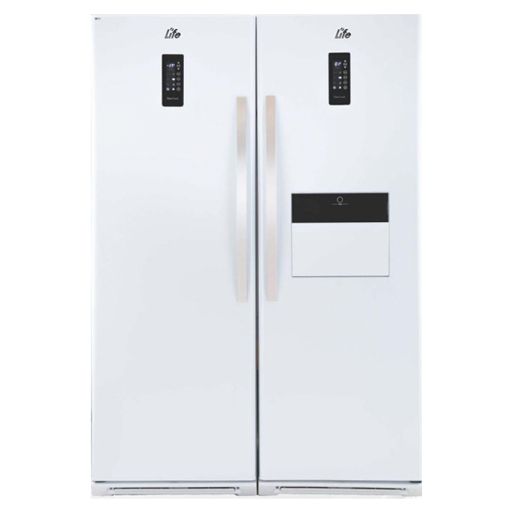 another image of  Twin Life Venice Model Fridge Freezer