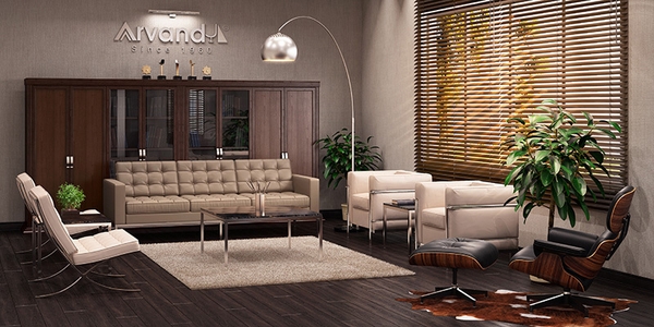 image of 4017 Office Armchair