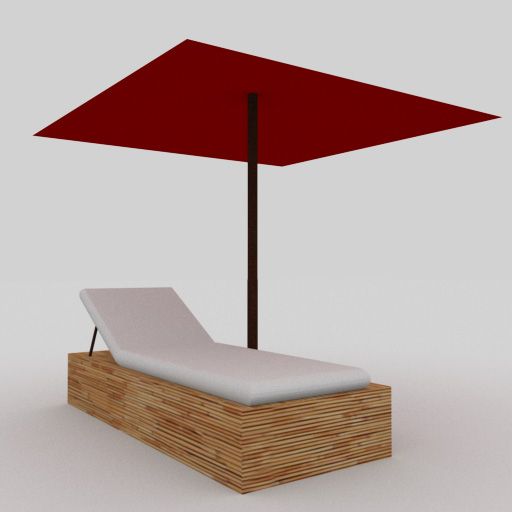 image of Havaei outdoor bed