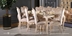 image of Flor dining set