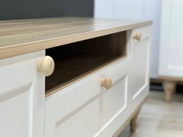 image of Leo Neoclassic TV Stand