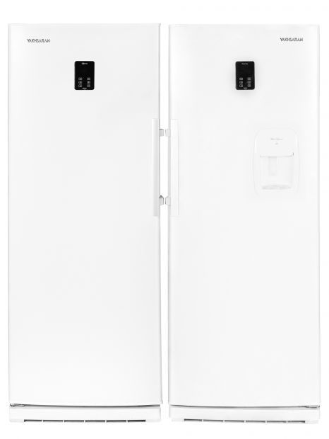 another image of Twin Refrigerator Freezer Diamond D8001/ D8005