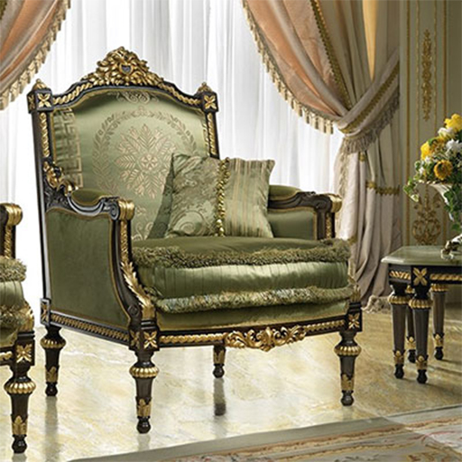 image of Delux Classic Armchair