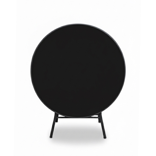 تصویر میز گرد پاپایا تاشو