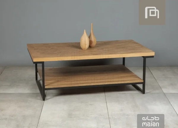 تصویر میز جلو مبل مستطیل میلان