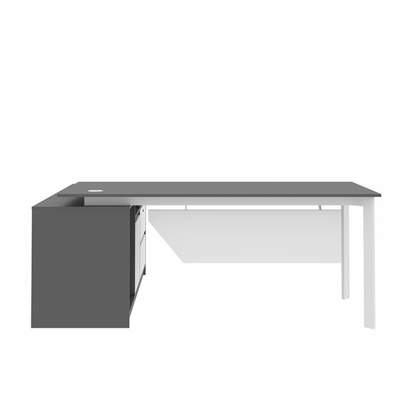 image of 551 Office Desk with low side