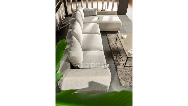 image of Eliza L-Shaped Sofa