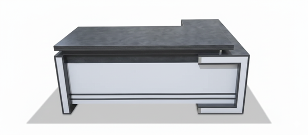 تصویر میز مدیریتی M34 تصویر میز مدیریتی M34