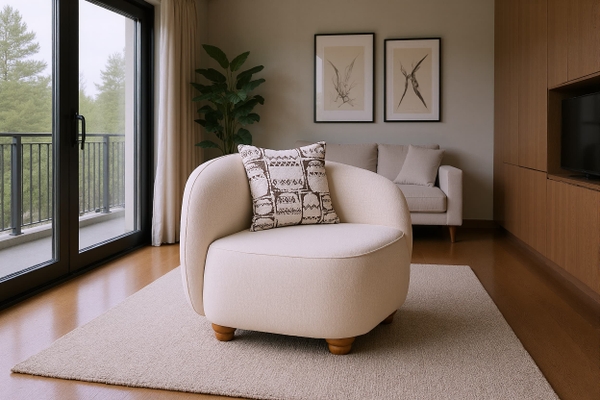 image of Roma Minimal Sofa Set for 8