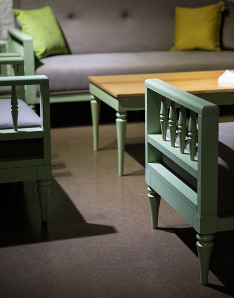 image of Antique bench