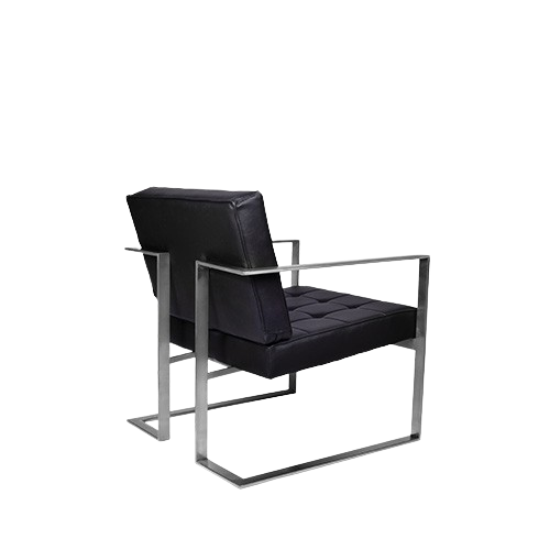 تصویر مبل اداری کلاسیک یک نفره هرمس S70N1