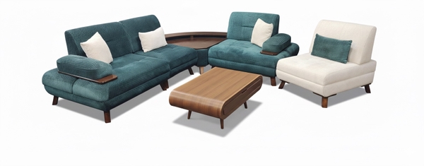 تصویر ست مبلمان ال ناتالی