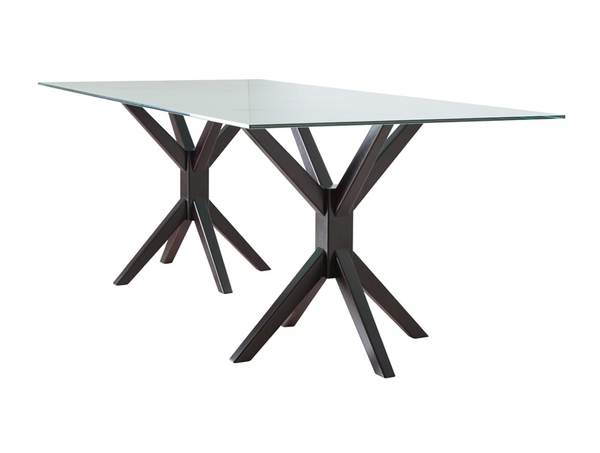 another image of Rosette Rectangular dining table