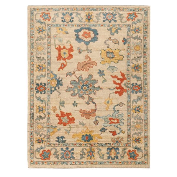 تصویر فرش سلطان آباد کد 605828