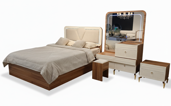 تصویر سرویس خواب دو نفره الماس تصویر سرویس خواب دو نفره الماس