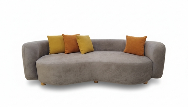 تصویر ست مبلمان لوبیایی