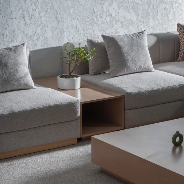 image of Minotti L sofa