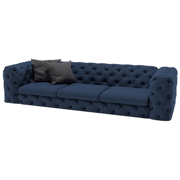 image of Chesterfield Triple Sofa