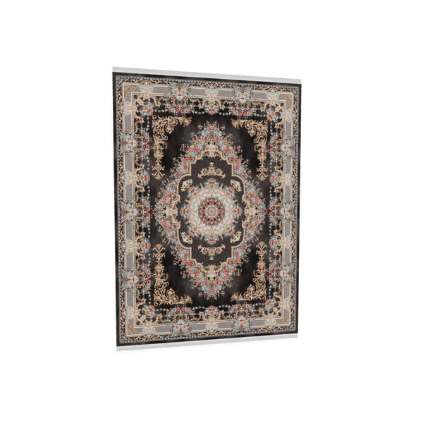 image of Sarvar Rug-Dark Gray