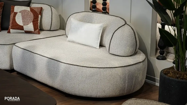 image of Luxury L-Shaped Sofa